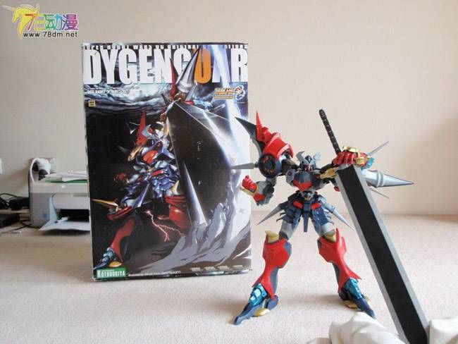 机战OG寿屋拼装模型 DGG-XM1 Dygenguar 武神装攻 大曾迦