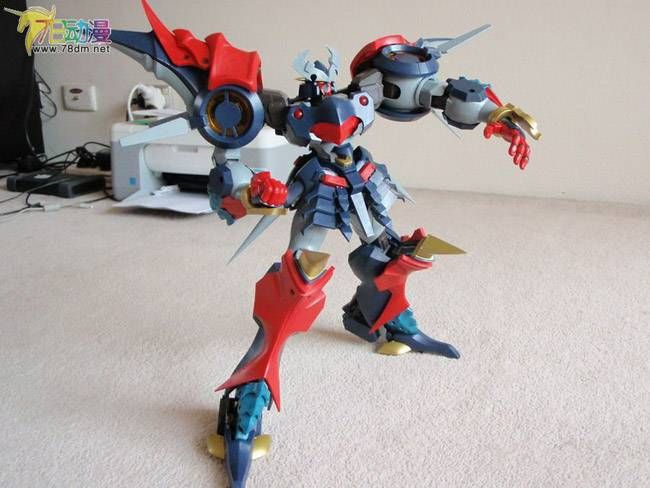 机战OG寿屋拼装模型 DGG-XM1 Dygenguar 武神装攻 大曾迦