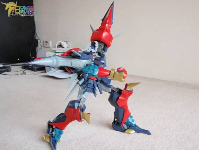 机战OG寿屋拼装模型 DGG-XM1 Dygenguar 武神装攻 大曾迦