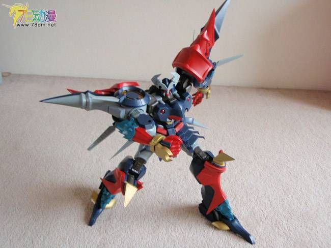 机战OG寿屋拼装模型 DGG-XM1 Dygenguar 武神装攻 大曾迦