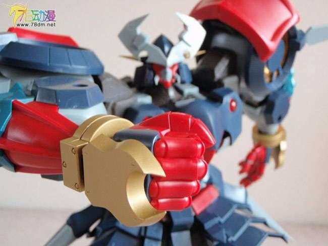 机战OG寿屋拼装模型 DGG-XM1 Dygenguar 武神装攻 大曾迦