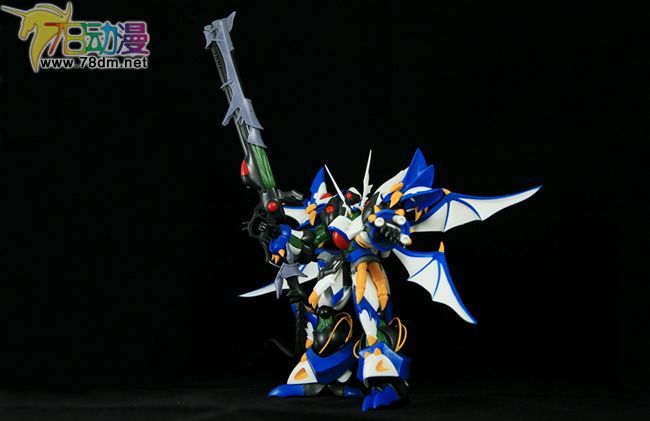 机战OG寿屋拼装模型 REIN WEIβRITTER　纯白骑士