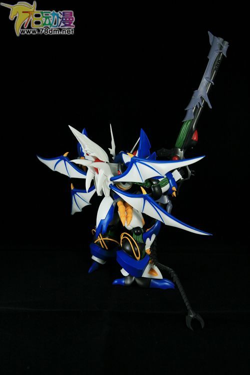 机战OG寿屋拼装模型 REIN WEIβRITTER　纯白骑士