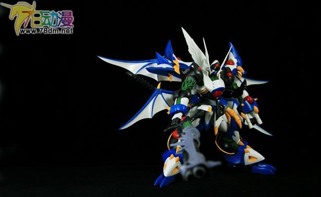 机战OG寿屋拼装模型 REIN WEIβRITTER　纯白骑士
