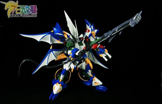 机战OG寿屋拼装模型 REIN WEIβRITTER　纯白骑士