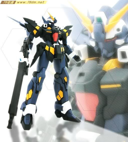 机战OG造型村模型 HüCKEBEIN MK-Ⅱ　修克拜因MK-Ⅱ