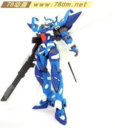 机战OG造型村模型 WILDFALKEN　隼