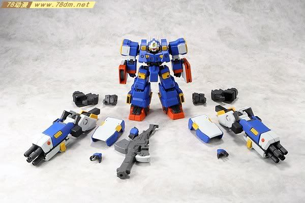 机战OG造型村模型 SRX