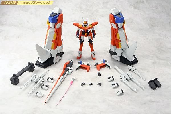 机战OG造型村模型 SRX