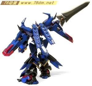 机战OG造型村模型 Granzon 古兰修