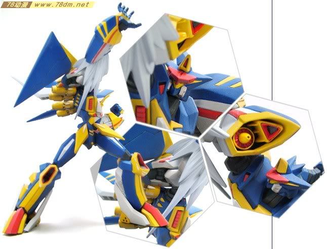 机战OG造型村模型 GRUNGUST TYPE-2　古伦加斯特贰式