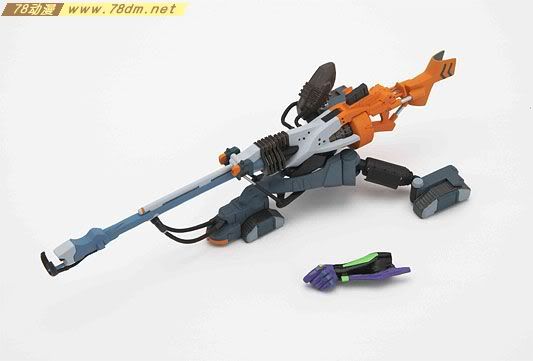 海洋堂 转轮科技 山口式 迷你版武器套组：步枪版（武装セットライフルVer）