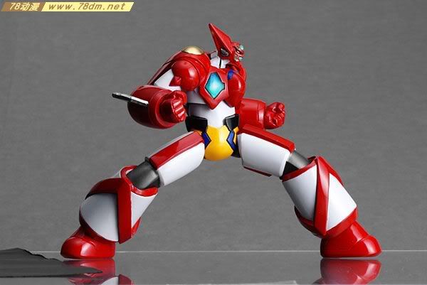 海洋堂 转轮科技 山口式 001号 新三一1（新ゲッター1）