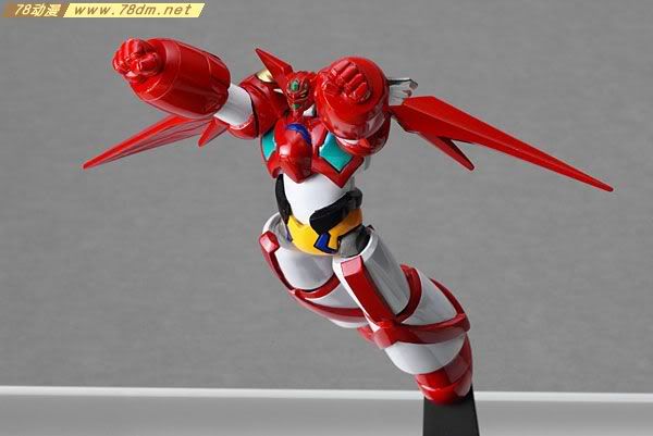 海洋堂 转轮科技 山口式 001号 新三一1（新ゲッター1）