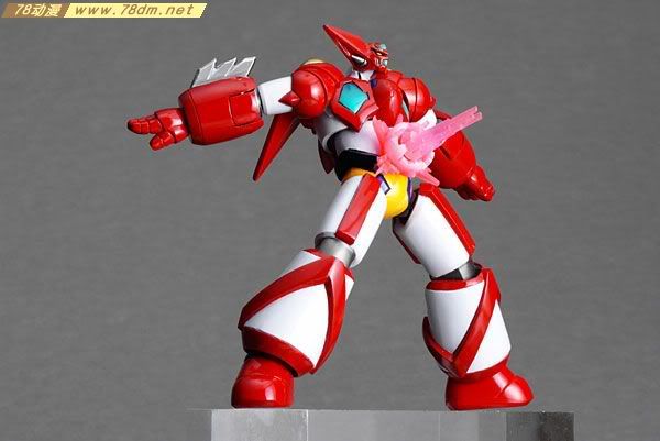 海洋堂 转轮科技 山口式 001号 新三一1（新ゲッター1）