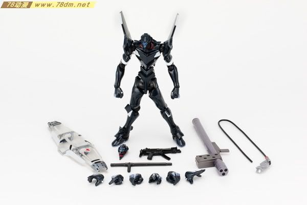 海洋堂 转轮科技 山口式 009号 EVA三号机（エヴァンゲリオン参号機）