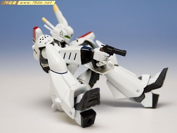 海洋堂 转轮科技 山口式 010号 英格伦1号机（イングラム1号機）