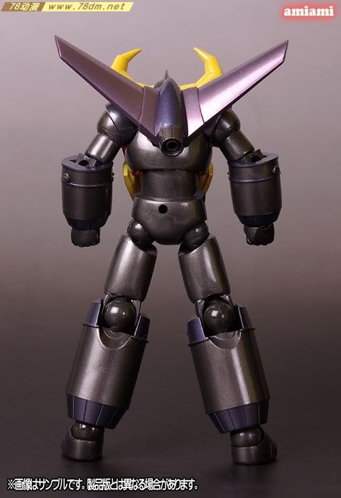 海洋堂 转轮科技 山口式 039号 金刚面部开启ver.（ガイキングフェイスオープンVer.）