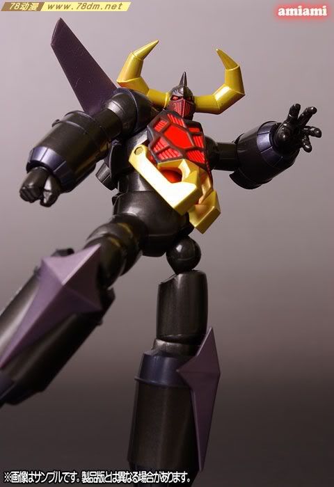 海洋堂 转轮科技 山口式 039号 金刚面部开启ver.（ガイキングフェイスオープンVer.）