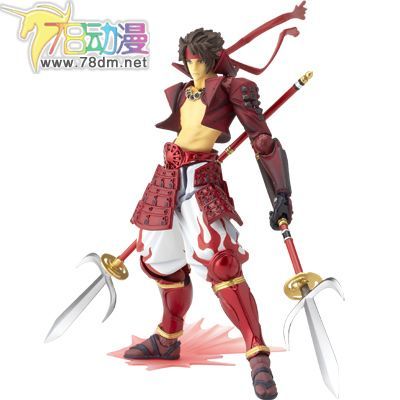 海洋堂 转轮科技 山口式 080号 真田幸村