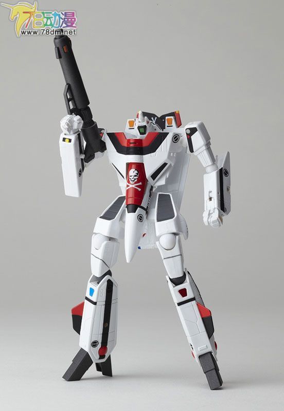 海洋堂 转轮科技 山口式 082号 三段変形 VF-1A 一条辉机