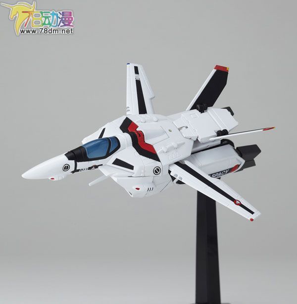 海洋堂 转轮科技 山口式 082号 三段変形 VF-1A 一条辉机