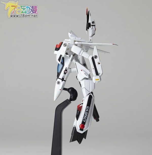 海洋堂 转轮科技 山口式 082号 三段変形 VF-1A 一条辉机