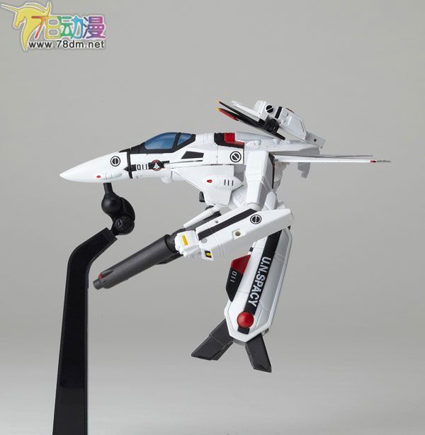 海洋堂 转轮科技 山口式 082号 三段変形 VF-1A 一条辉机