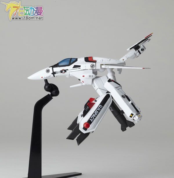 海洋堂 转轮科技 山口式 082号 三段変形 VF-1A 一条辉机