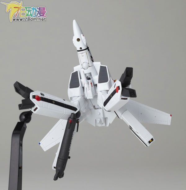 海洋堂 转轮科技 山口式 082号 三段変形 VF-1A 一条辉机