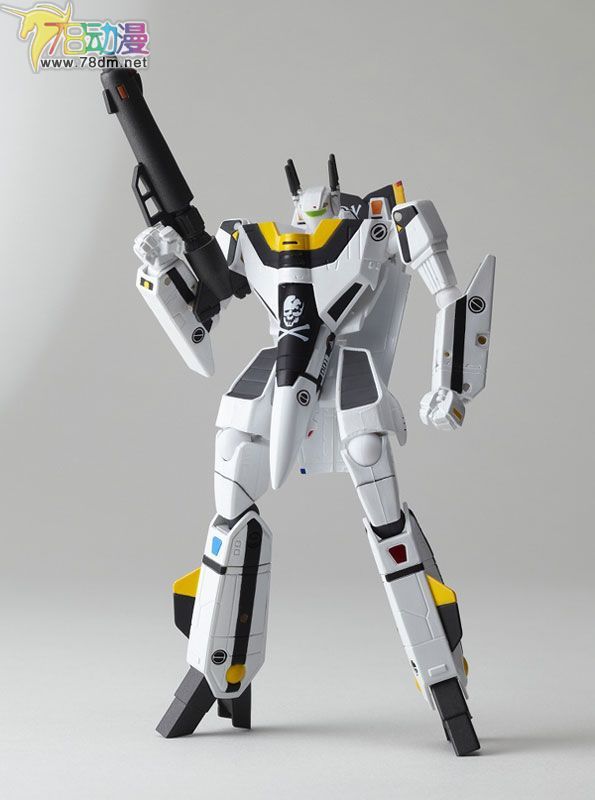 海洋堂 转轮科技 山口式 083号 三段変形 VF-1S 罗伊 佛卡机