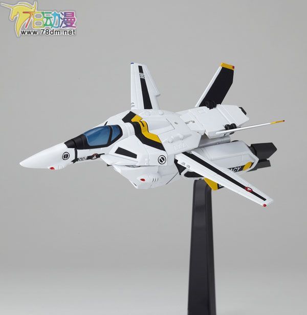 海洋堂 转轮科技 山口式 083号 三段変形 VF-1S 罗伊 佛卡机