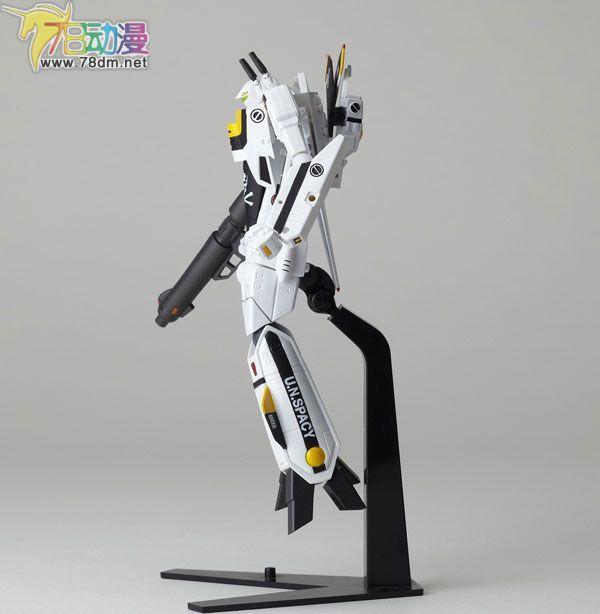 海洋堂 转轮科技 山口式 083号 三段変形 VF-1S 罗伊 佛卡机