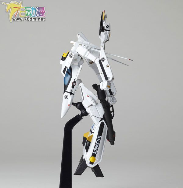海洋堂 转轮科技 山口式 083号 三段変形 VF-1S 罗伊 佛卡机
