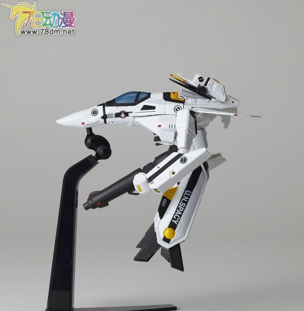 海洋堂 转轮科技 山口式 083号 三段変形 VF-1S 罗伊 佛卡机