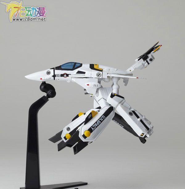 海洋堂 转轮科技 山口式 083号 三段変形 VF-1S 罗伊 佛卡机