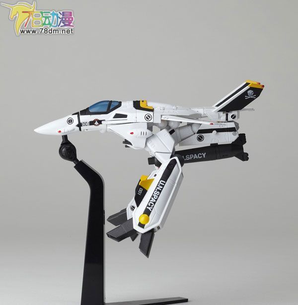 海洋堂 转轮科技 山口式 083号 三段変形 VF-1S 罗伊 佛卡机