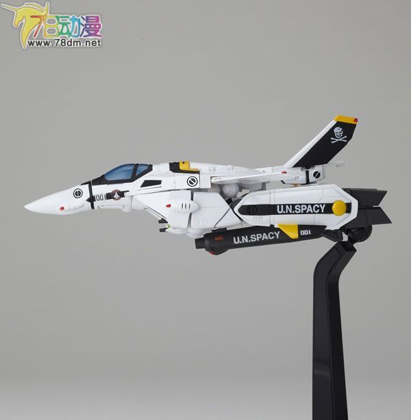 海洋堂 转轮科技 山口式 083号 三段変形 VF-1S 罗伊 佛卡机