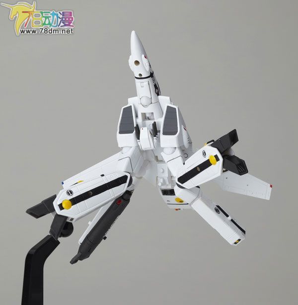 海洋堂 转轮科技 山口式 083号 三段変形 VF-1S 罗伊 佛卡机