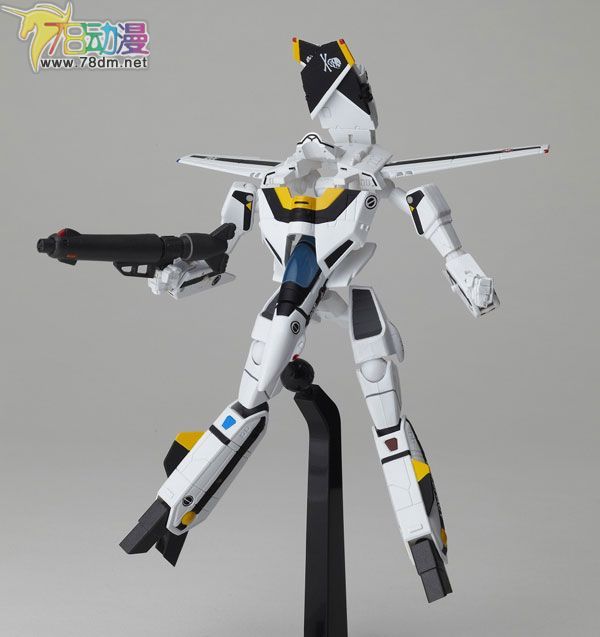海洋堂 转轮科技 山口式 083号 三段変形 VF-1S 罗伊 佛卡机