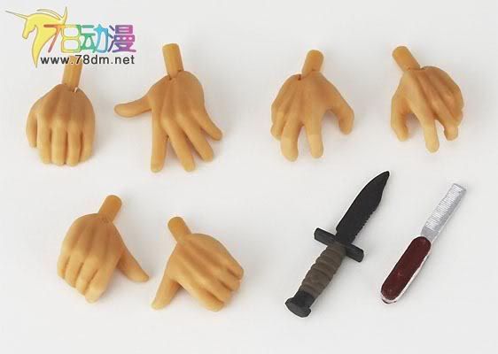 海洋堂 转轮科技 街头霸王系列 古烈