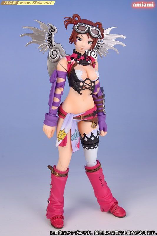 海洋堂 转轮科技 美少女系列 POCCO