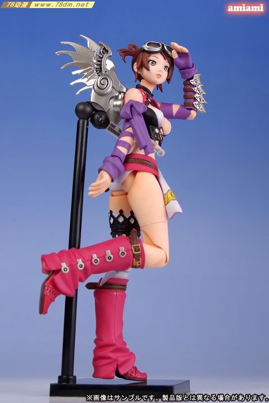 海洋堂 转轮科技 美少女系列 POCCO