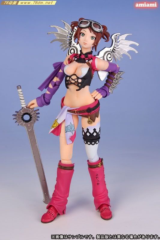海洋堂 转轮科技 美少女系列 POCCO