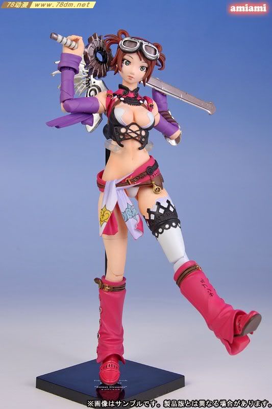 海洋堂 转轮科技 美少女系列 POCCO