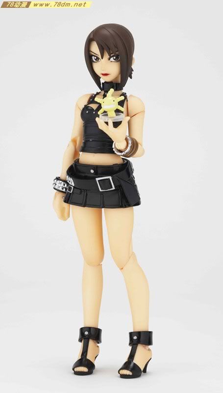 海洋堂 转轮科技 美少女系列 長谷川遥