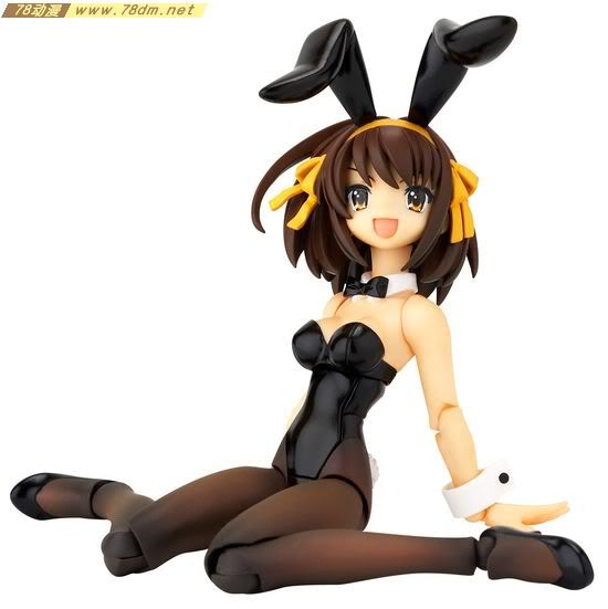 海洋堂 转轮科技 美少女系列  凉宫春日的忧郁 文化祭 SP No.1 凉宫春日 兔女郎版