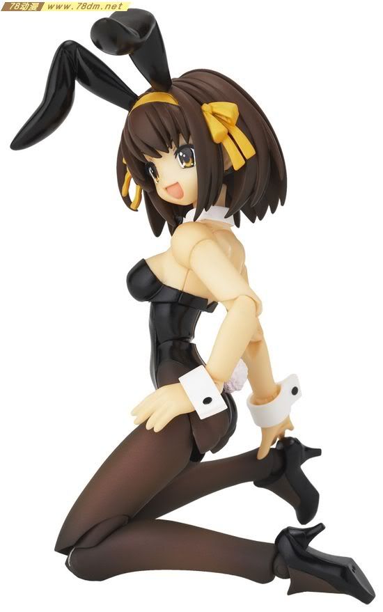 海洋堂 转轮科技 美少女系列  凉宫春日的忧郁 文化祭 SP No.1 凉宫春日 兔女郎版