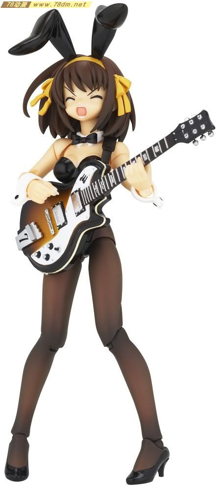 海洋堂 转轮科技 美少女系列  凉宫春日的忧郁 文化祭 SP No.1 凉宫春日 兔女郎版