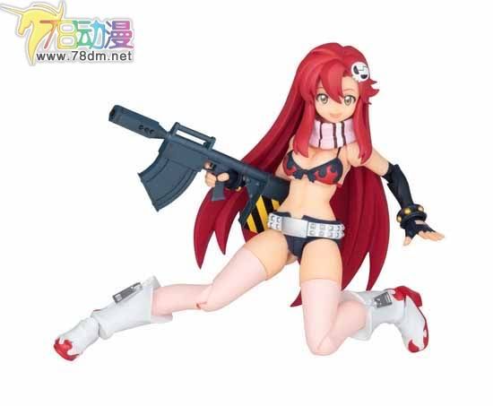 海洋堂 转轮科技 美少女系列 剧场版 优子